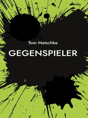 cover image of GegenSpieler